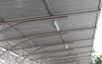 installing Thirn metal roofing