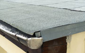 repair or replace Thirn flat roofing?