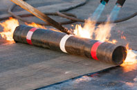 Thirn flat roof sealing